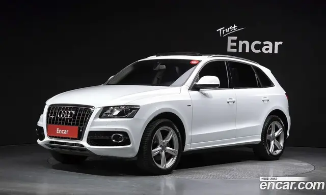 Audi Q5, 2012, 109 882 км