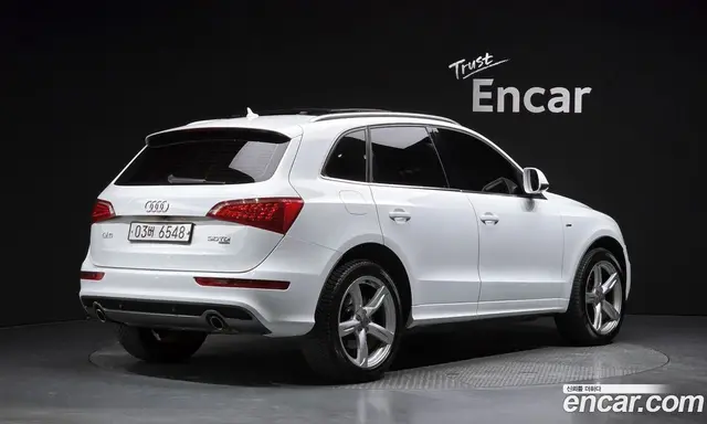 Audi Q5 2012 3.0 АКПП, миниатюра 2