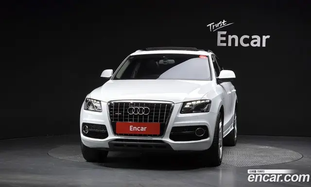 Audi Q5 2012 3.0 АКПП, миниатюра 3