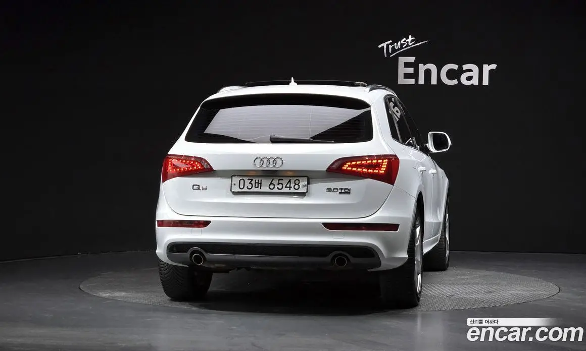 Audi Q5 2012 3.0 АКПП, фото 4