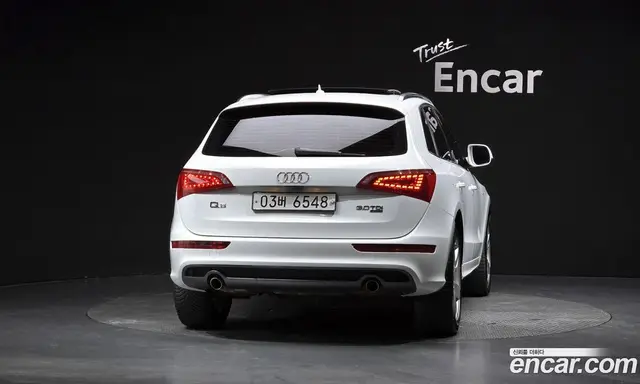 Audi Q5 2012 3.0 АКПП, миниатюра 4