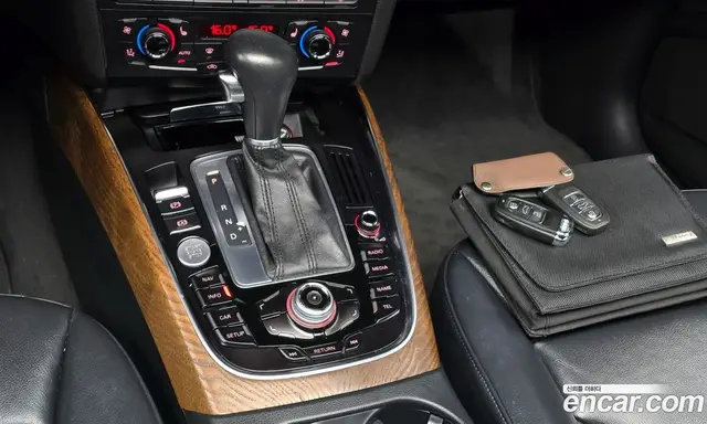 Audi Q5 2012 3.0 АКПП, миниатюра 9