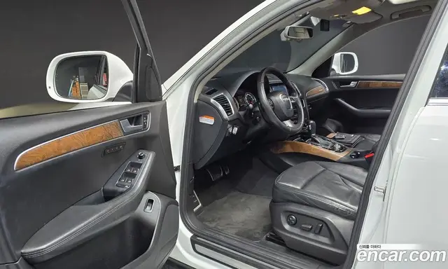 Audi Q5 2012 3.0 АКПП, миниатюра 10