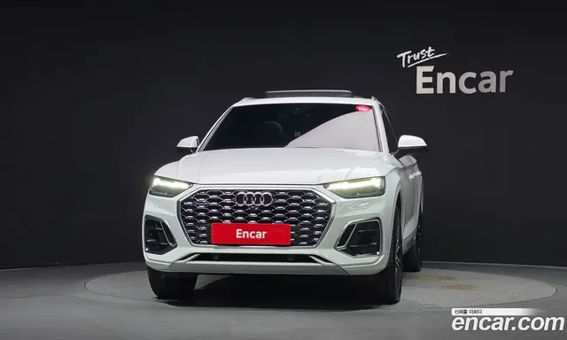Audi Q5 2023 2.0 АКПП, миниатюра 3
