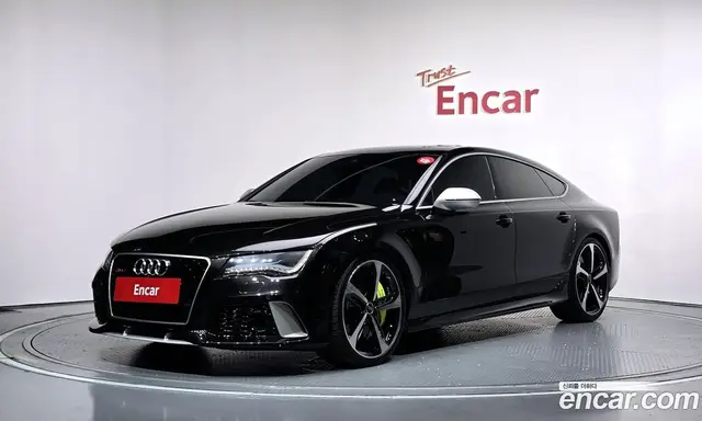 Audi RS7, 2015, 81 276 км