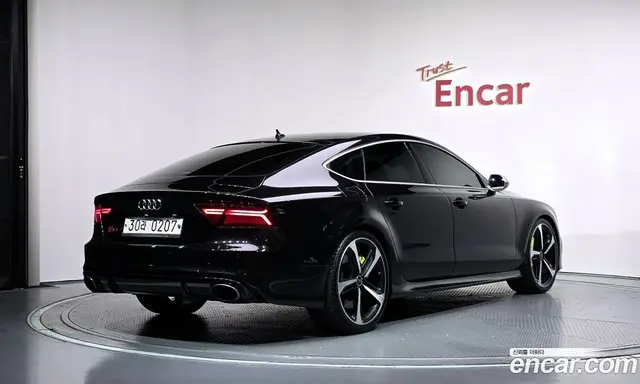 Audi RS7 2015 4.0 АКПП, миниатюра 2