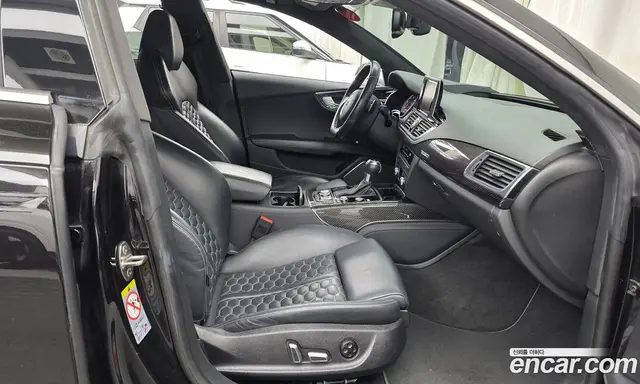 Audi RS7 2015 4.0 АКПП, миниатюра 11