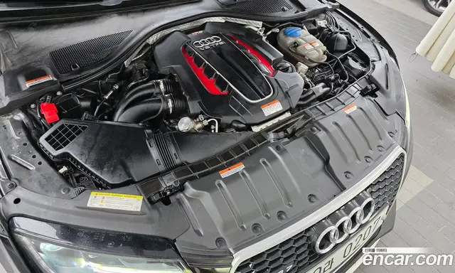 Audi RS7 2015 4.0 АКПП, миниатюра 6