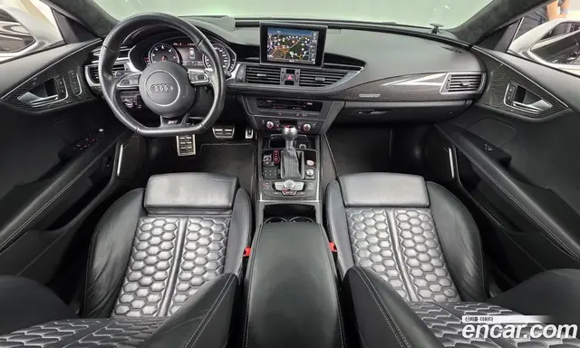 Audi RS7 2015 4.0 АКПП, миниатюра 7
