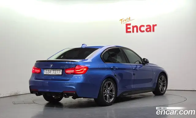 BMW 3 серия 2017 2.0 АКПП, миниатюра 2