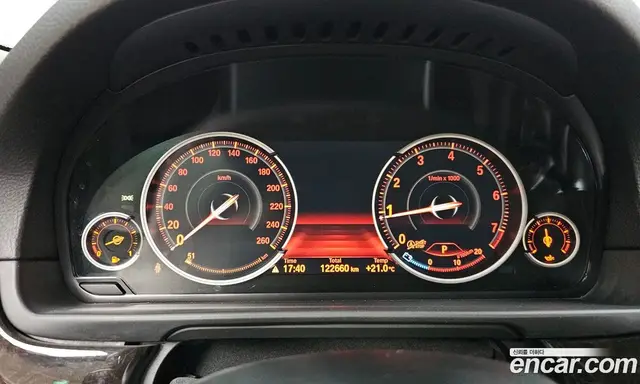 BMW 5 серия 2013 2.0 АКПП, миниатюра 10