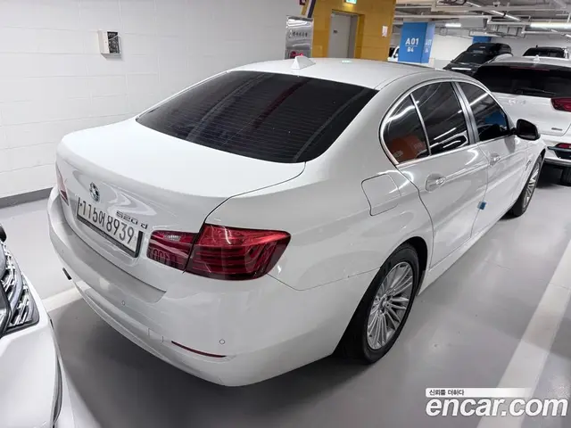 BMW 5 серия 2015 2.0 АКПП, миниатюра 3