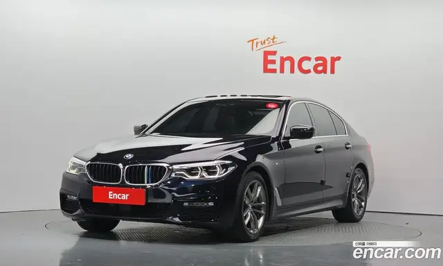 BMW 5 серия, 2018, 130 211 км