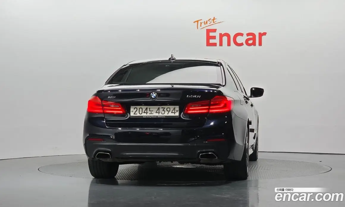 BMW 5 серия 2018 2.0 АКПП, фото 4