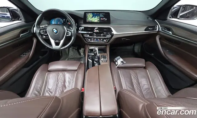 BMW 5 серия 2018 2.0 АКПП, миниатюра 10