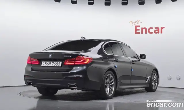 BMW 5 серия 2020 2.0 АКПП, миниатюра 2