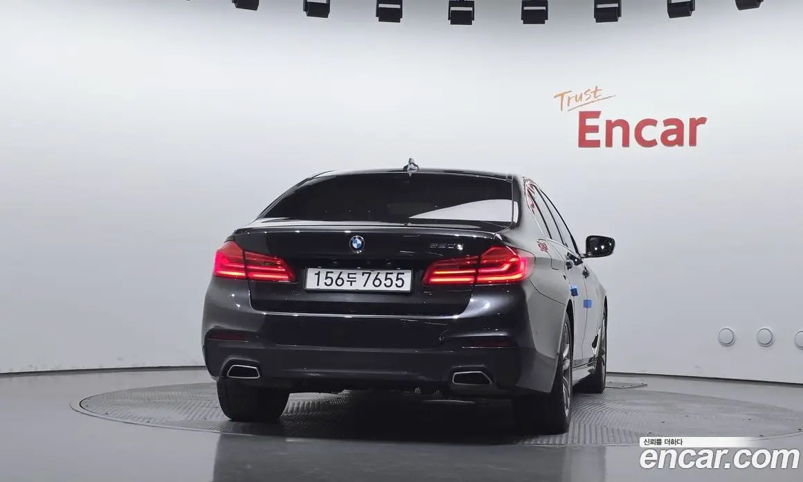 BMW 5 серия 2020 2.0 АКПП, фото 4