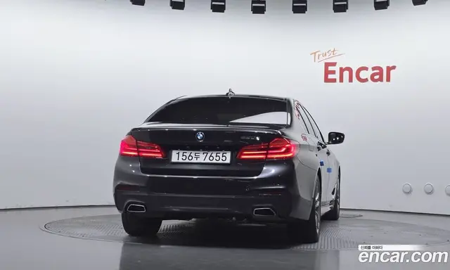 BMW 5 серия 2020 2.0 АКПП, миниатюра 4