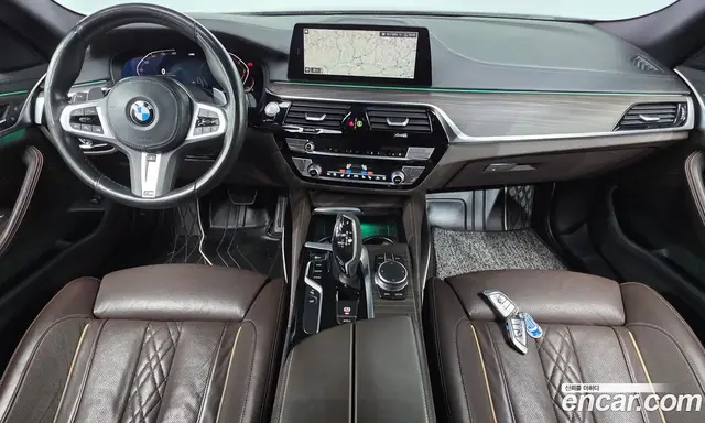 BMW 5 серия 2020 2.0 АКПП, миниатюра 10