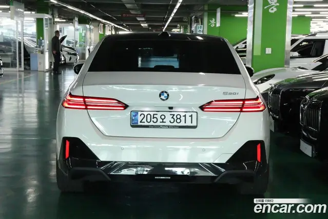 BMW 5 серия 2024 2.0 АКПП, миниатюра 3