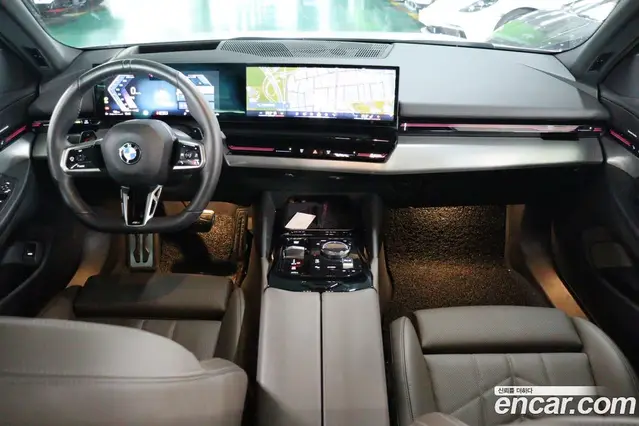 BMW 5 серия 2024 2.0 АКПП, миниатюра 5