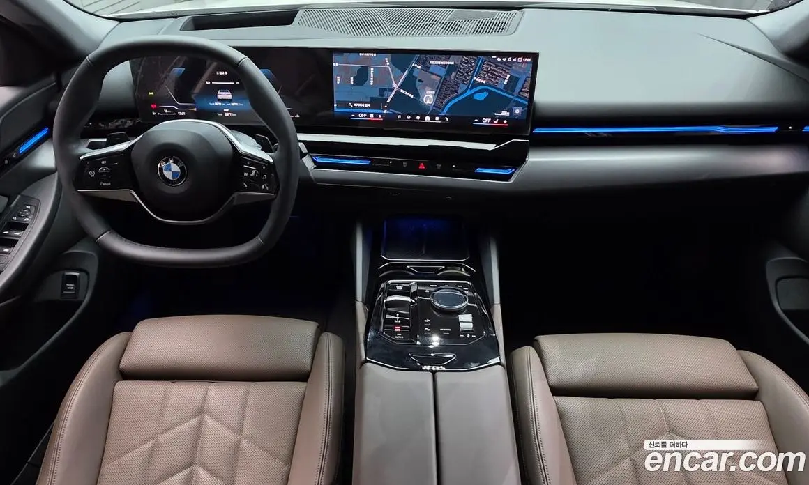BMW 5 серия 2024 2.0 АКПП, фото 7