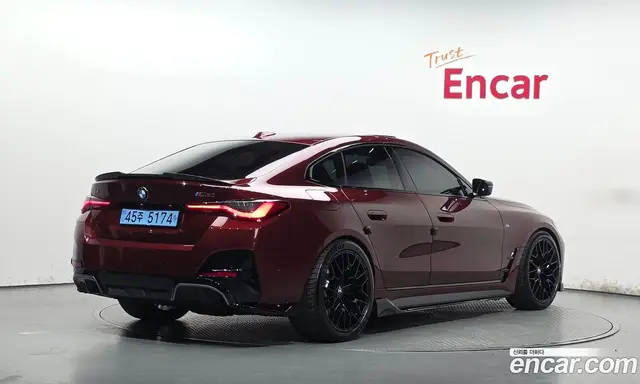 BMW i4 2023 0.2 АКПП, миниатюра 2