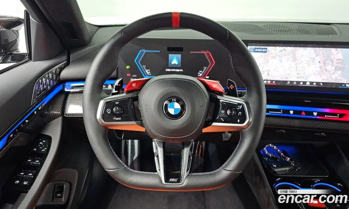 BMW M5 2026 4.4 АКПП, фото 18