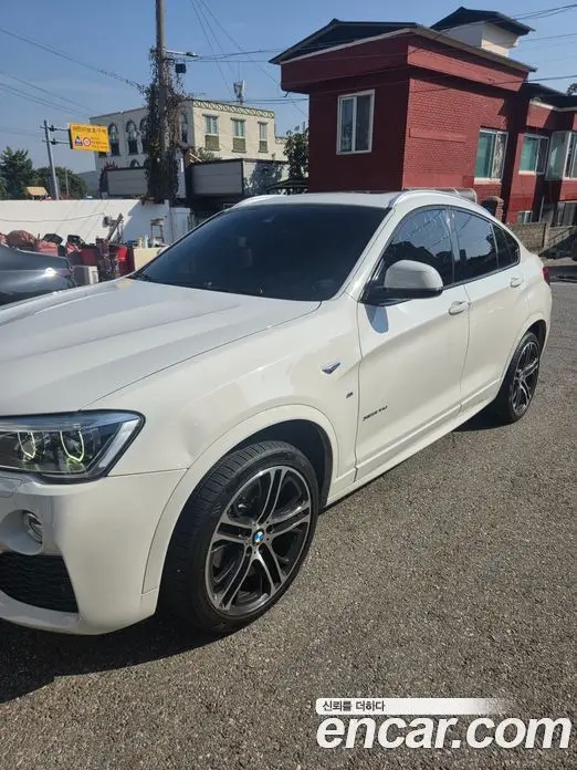 BMW X4, 2018, 62 340 км