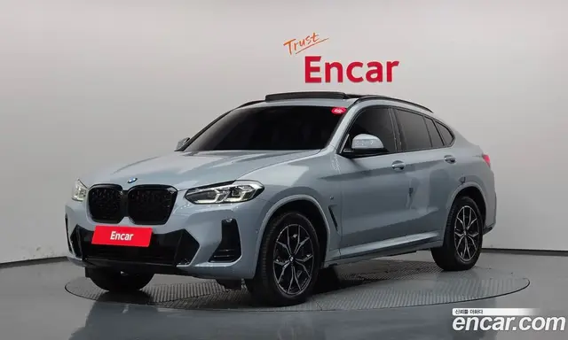 BMW X4, 2022, 27 648 км
