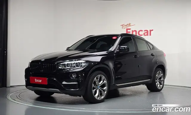 BMW X6, 2017, 179 680 км