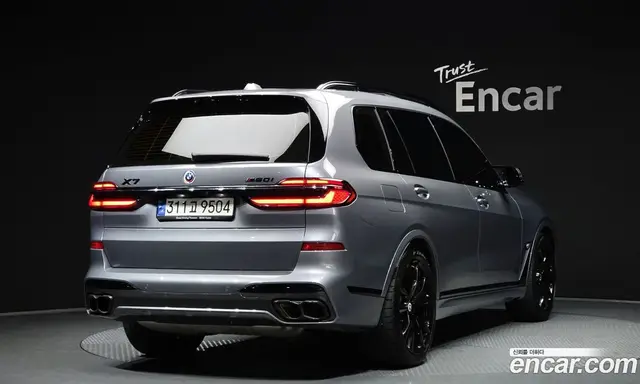 BMW X7, 2022, 42 201 км