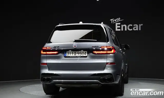 BMW X7 2022 4.4 АКПП, миниатюра 3 BMW X7 2022 4.4 АКПП, миниатюра 3