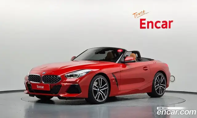 BMW Z4, 2021, 18 643 км