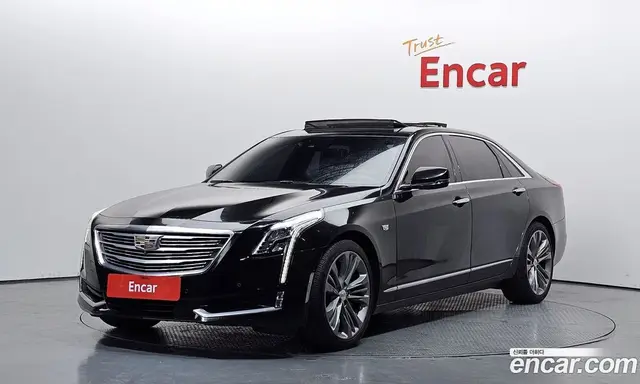 Cadillac CT6, 2017, 59 316 км
