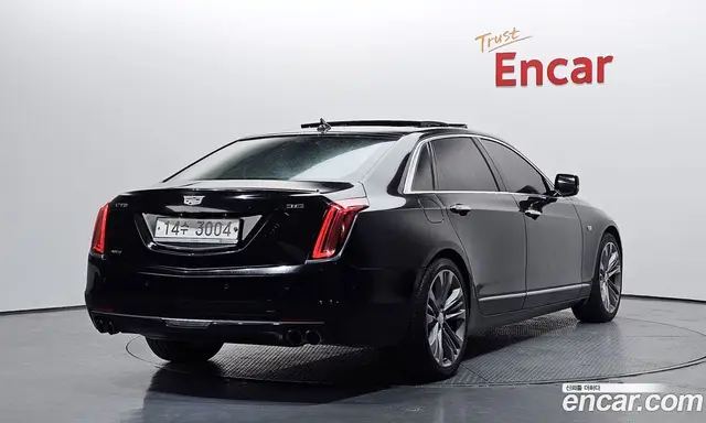 Cadillac CT6 2017 3.6 АКПП, миниатюра 2