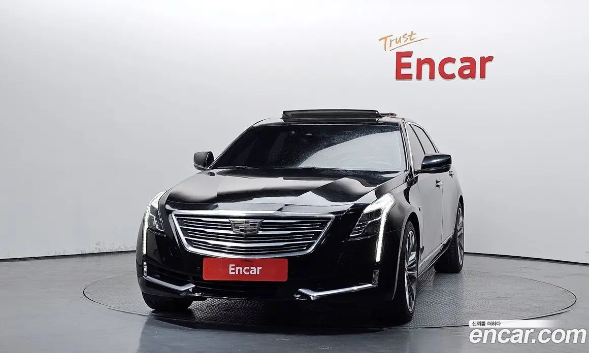 Cadillac CT6 2017 3.6 АКПП, фото 3