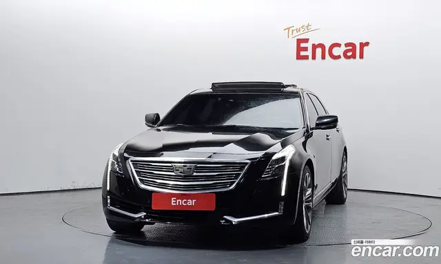 Cadillac CT6 2017 3.6 АКПП, миниатюра 3