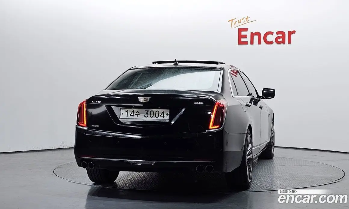 Cadillac CT6 2017 3.6 АКПП, фото 4