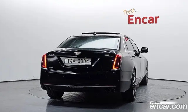 Cadillac CT6 2017 3.6 АКПП, миниатюра 4