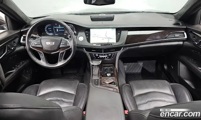 Cadillac CT6 2017 3.6 АКПП, миниатюра 7