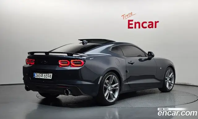 Chevrolet Camaro, 2021, 36 070 км