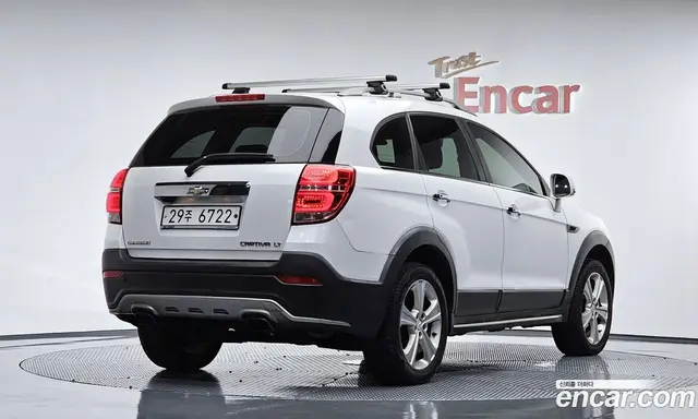 Chevrolet Captiva, 2014, 128 519 км
