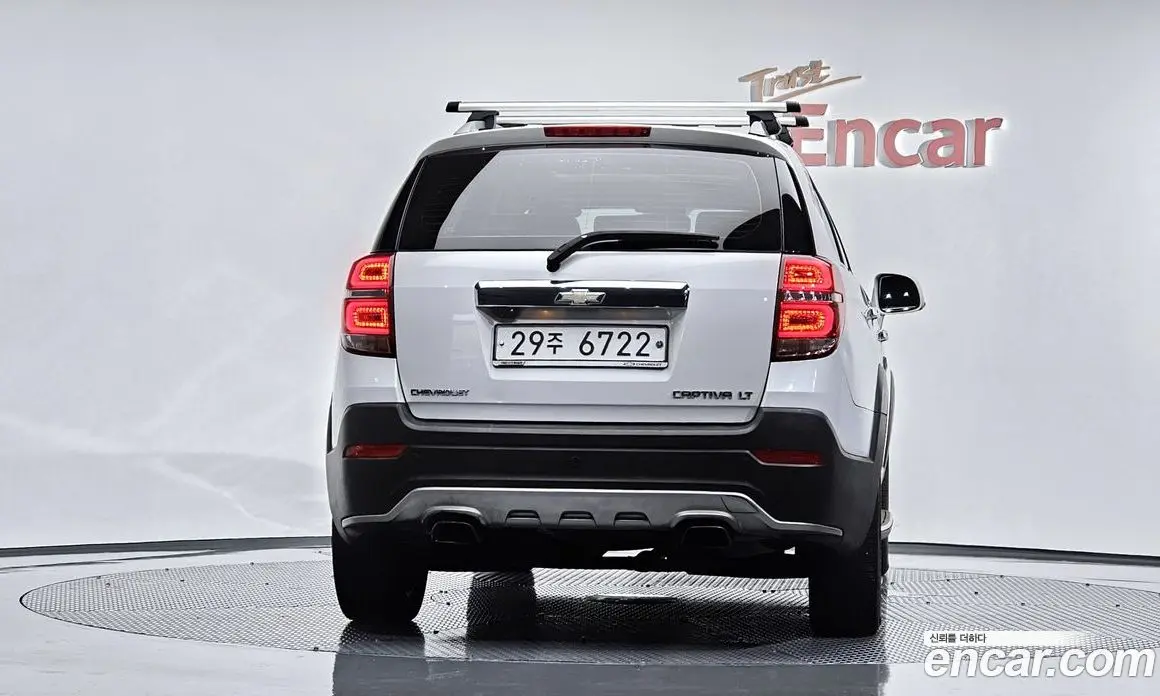 Chevrolet Captiva 2014 2.0 АКПП, фото 3