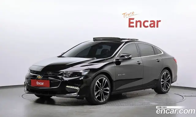 Chevrolet Malibu, 2017, 183 614 км