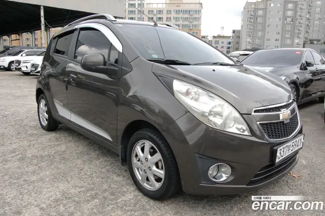 Chevrolet Spark, 2012, 204 070 км