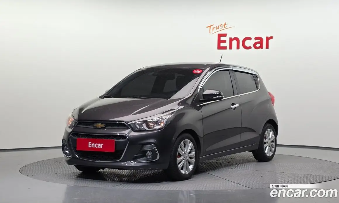 Chevrolet Spark 2015 1.0 АКПП, фото 1 Chevrolet Spark 2015 1.0 АКПП, фото 1