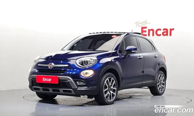 Fiat 500X, 2016, 105 015 км