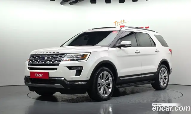 Ford Explorer, 2019, 41 580 км