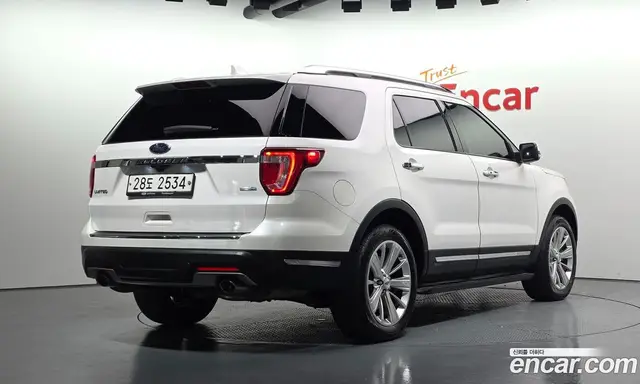 Ford Explorer 2019 2.3 АКПП, миниатюра 2